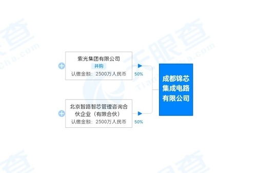 紫光集團布局新篇 投資成立注冊資本5000萬元集成電路公司，拓展投資管理咨詢業務